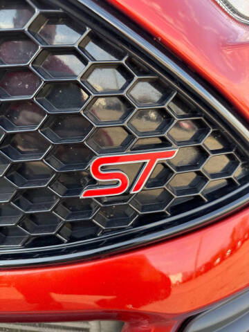 2018 Ford Focus ST