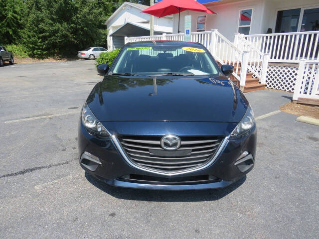 2016 Mazda Mazda3 for sale at Colbert's Auto Outlet in Hickory, NC