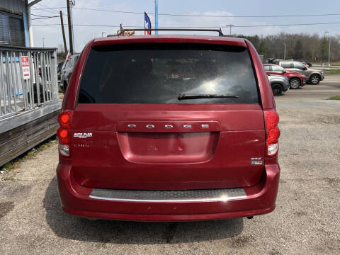 2014 Dodge Grand Caravan SXT