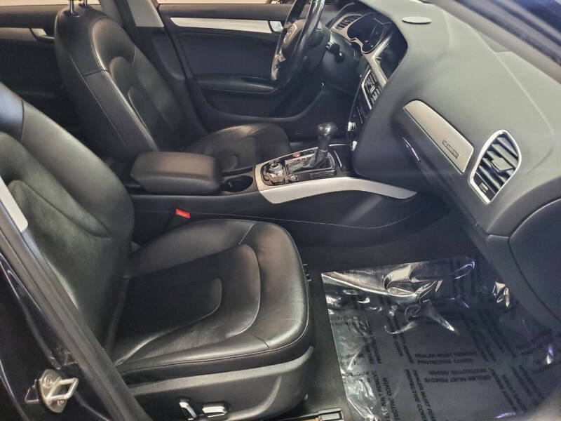 2013 Audi A4 2.0T quattro Premium Plus