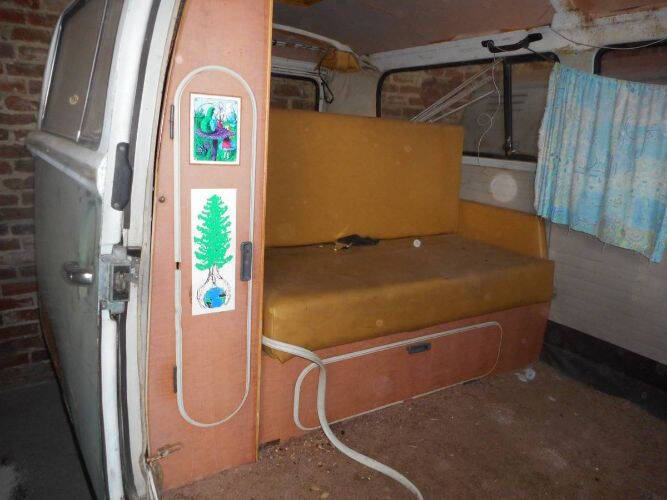 1971 Volkswagen Bus