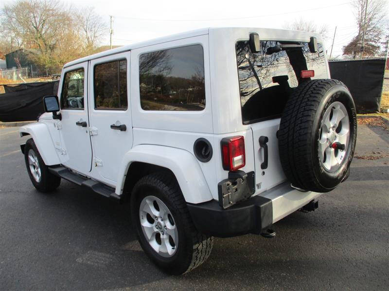 2015 Jeep Wrangler Unlimited Sahara