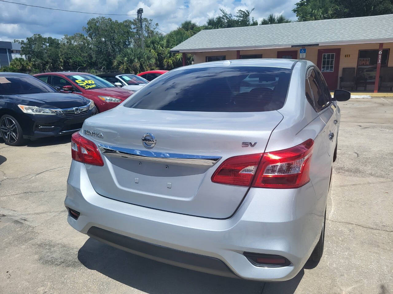 2019 Nissan Sentra for sale at FAMILY AUTO BROKERS in Longwood, FL