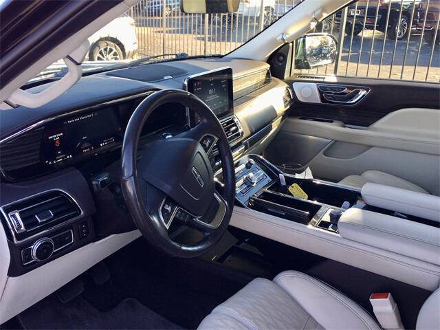 2021 Lincoln Navigator L Black Label