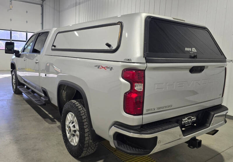 2020 Chevrolet Silverado 2500HD LT