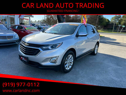 2020 Chevrolet Equinox for sale at CAR LAND  AUTO TRADING in Raleigh NC