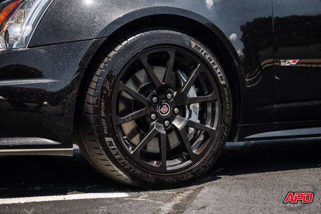 2012 Cadillac CTS-V