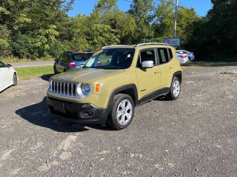 2015 Jeep Renegade for sale at B & B GARAGE LLC in Catskill NY