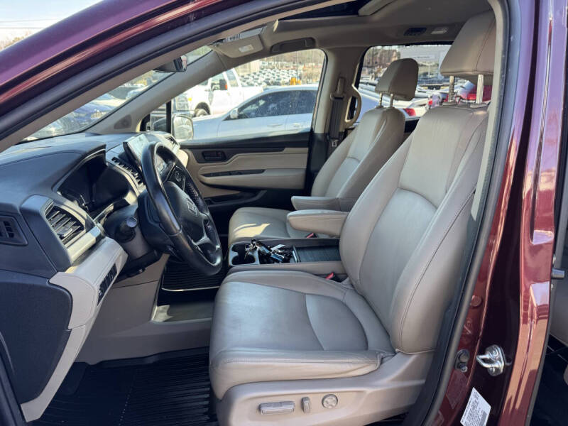 2019 Honda Odyssey EX-L w/Navi w/RES