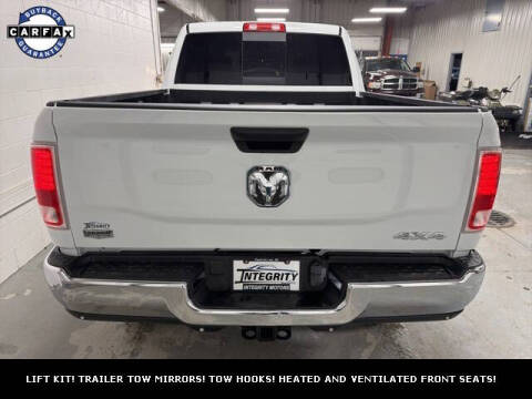 2016 RAM 2500 Laramie