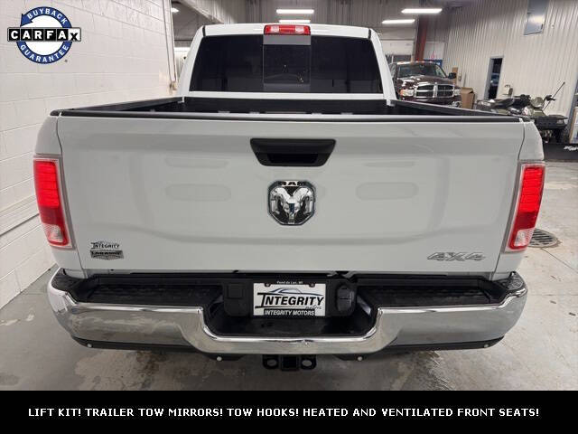 2016 RAM 2500 Laramie