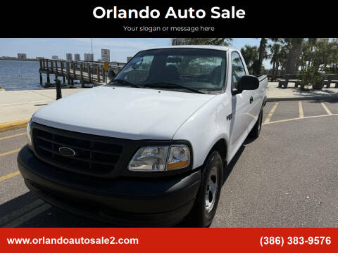 2002 Ford F-150 for sale at Orlando Auto Sale in Port Orange FL