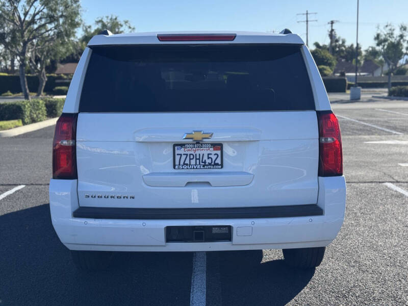 2018 Chevrolet Suburban LT