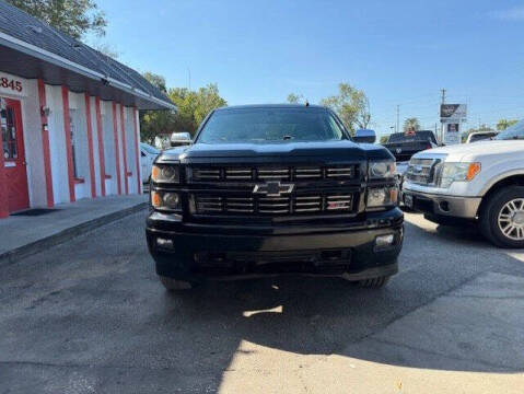 2015 Chevrolet Silverado 1500