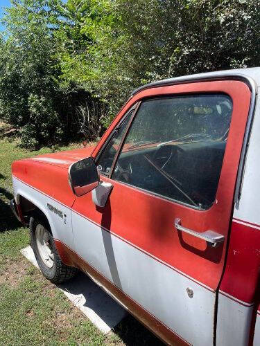 1982 Chevrolet C10