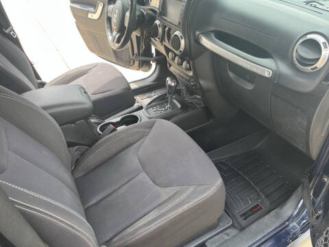 2013 Jeep Wrangler Rubicon