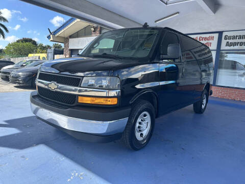 2018 Chevrolet Express 2500