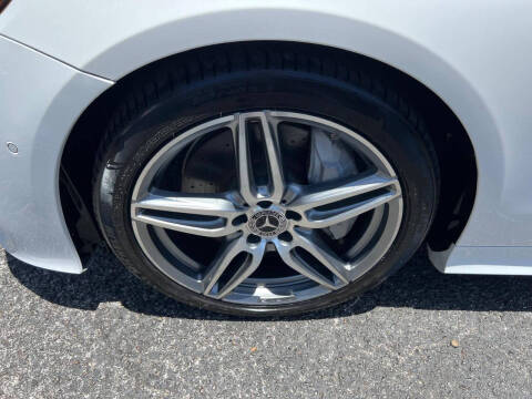 2018 Mercedes-Benz E-Class E 400