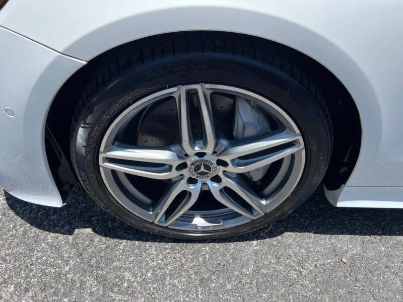 2018 Mercedes-Benz E-Class E 400