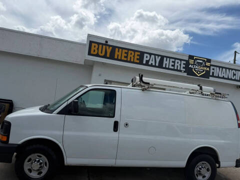 2013 Chevrolet Express 2500