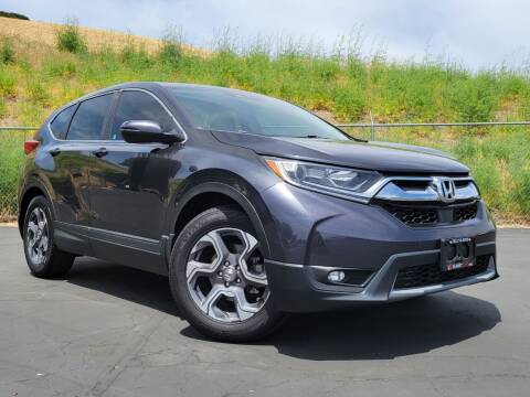 2018 Honda CR-V for sale at Planet Cars in Fairfield CA