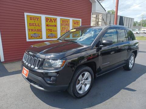 2014 Jeep Compass for sale at Mack's Autoworld in Toledo OH