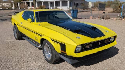 1972 Ford Mustang for sale at MGM CLASSIC CARS in Addison IL