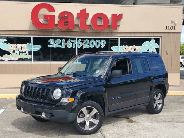 2016 Jeep Patriot for sale at GATOR'S IMPORT SUPERSTORE in Melbourne FL