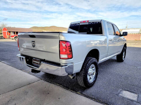 2016 RAM 2500