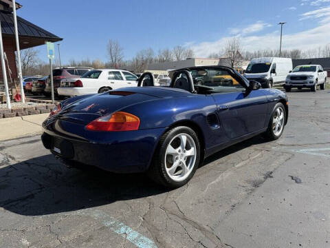2001 Porsche Boxster