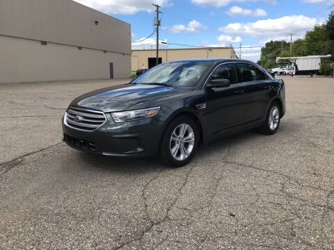 2016 Ford Taurus for sale at A & R Auto Sale in Sterling Heights MI