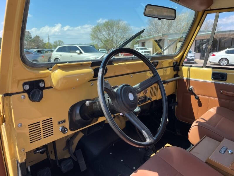 1981 Jeep Scrambler