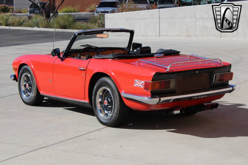 1975 Triumph TR6