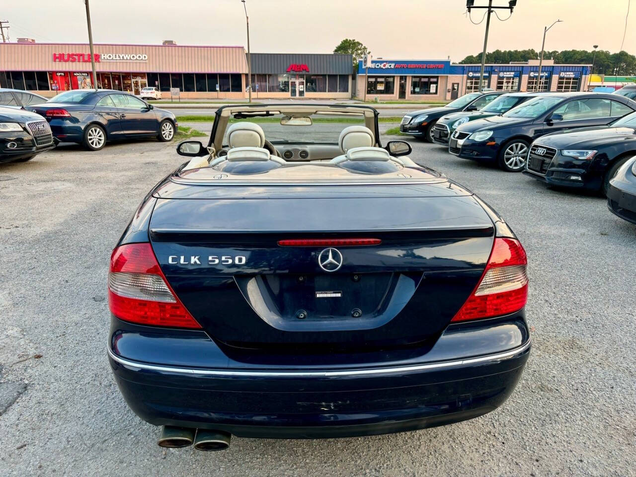 2007 Mercedes-Benz CLK for sale at Auto Nation in Norfolk, VA