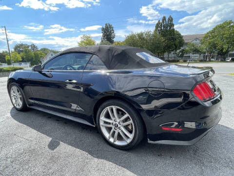 2017 Ford Mustang EcoBoost Premium