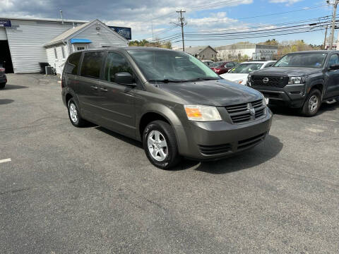 2010 Dodge Grand Caravan for sale at Nation Wide Auto Center in Brockton MA