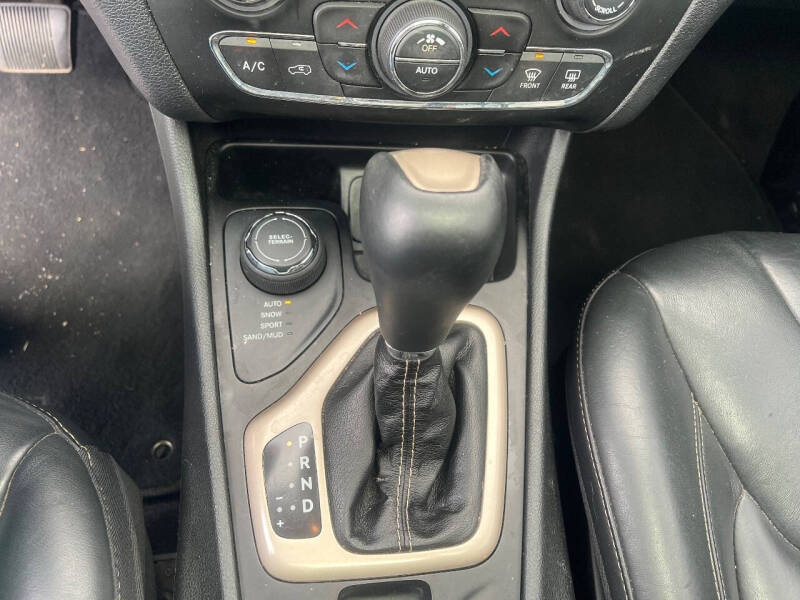 2016 Jeep Cherokee Limited