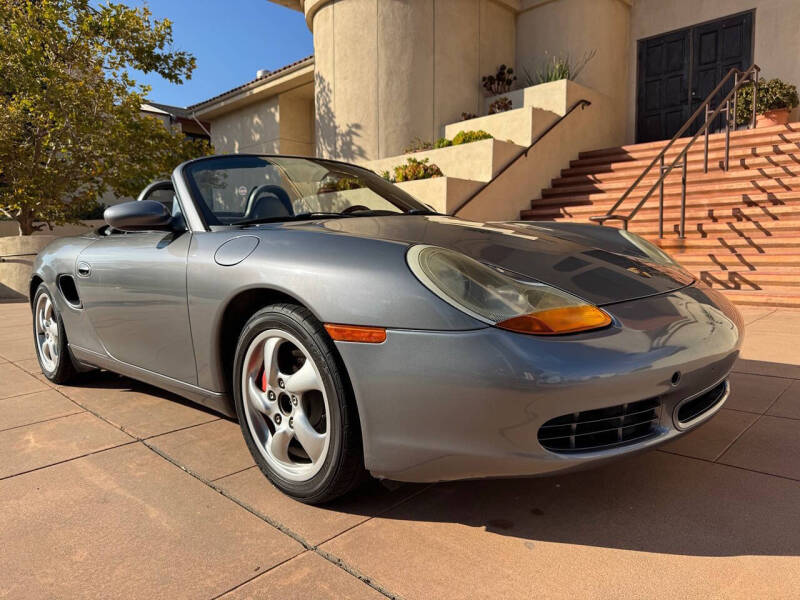 2002 Porsche Boxster S