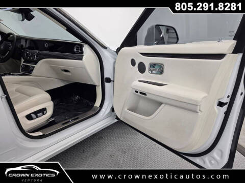2021 Rolls-Royce Ghost