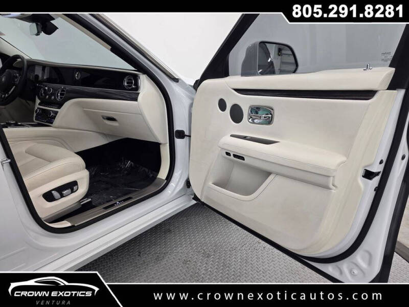 2021 Rolls-Royce Ghost