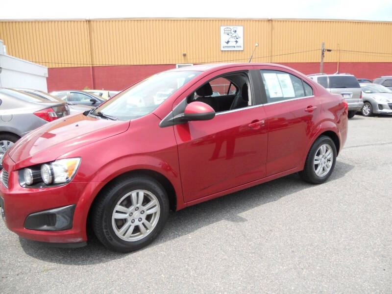 2014 Chevrolet Sonic for sale at LYNN MOTOR SALES in Lynn MA