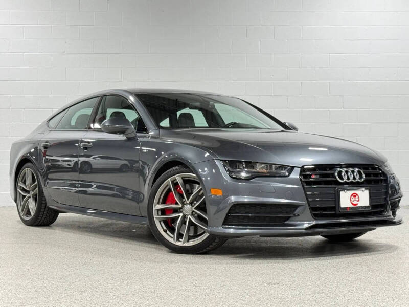 2018 Audi S7 4.0T quattro Premium Plus