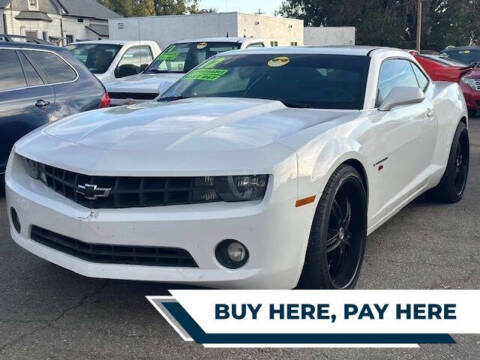 2012 Chevrolet Camaro LT