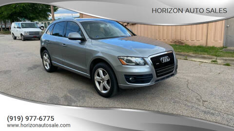 2010 Audi Q5 for sale at Horizon Auto Sales in Raleigh NC