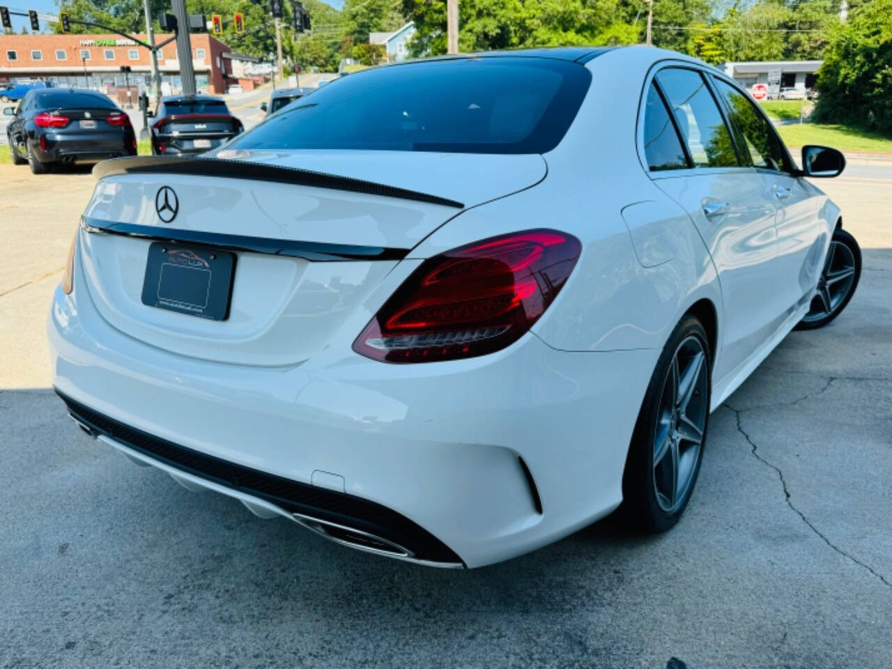 2018 Mercedes-Benz C-Class for sale at AUTO LUX INC in Marietta, GA