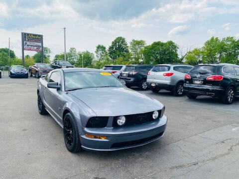 2006 Ford Mustang for sale at Purasanda Imports in Riverside OH