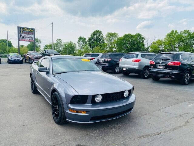 2006 Ford Mustang for sale at Purasanda Imports in Riverside OH