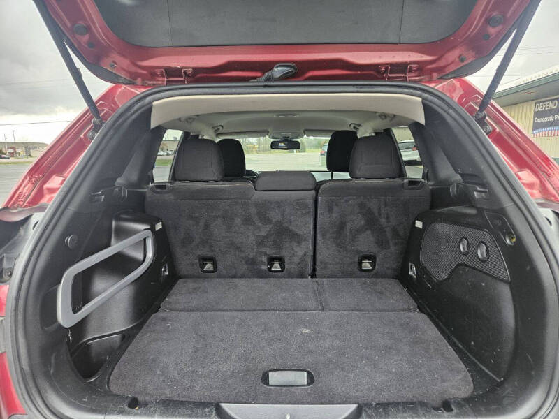2016 Jeep Cherokee Latitude