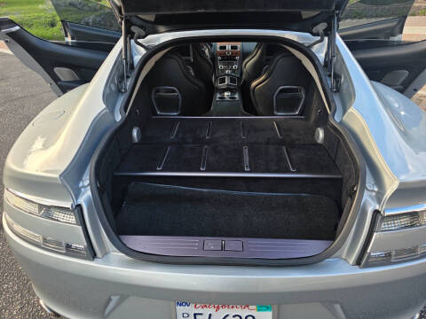2011 Aston Martin Rapide Luxe