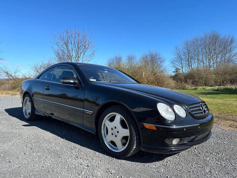 2001 Mercedes-Benz CL-Class CL 600